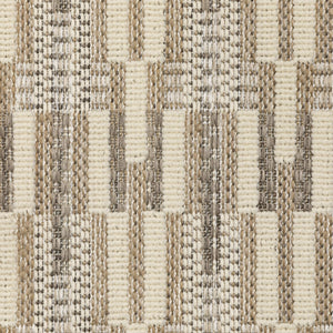 Oriental Weavers Zarina Polypropylene Flatweave Indoor Outdoor Rug Geometric Earthy Neutral Stain Resistant Patio 7'10" x 10' ZZAR03240305ST
