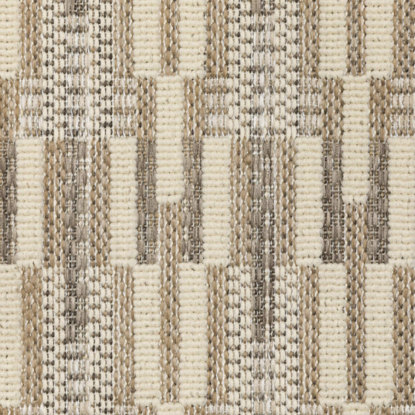 Oriental Weavers Zarina Polypropylene Flatweave Indoor Outdoor Rug Geometric Earthy Neutral Stain Resistant Patio 7'10" x 10' ZZAR03240305ST