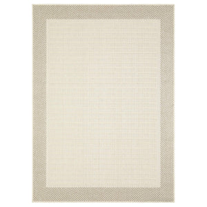 Oriental Weavers Zarina Polypropylene Flatweave Indoor Outdoor Rug with Stripe and Chevron Border Design 7'10" x 10' ZZAR04240305ST