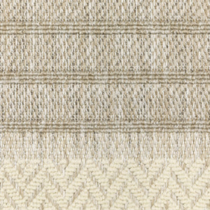 Oriental Weavers Zarina Polypropylene Flatweave Indoor Outdoor Rug with Nautical Stripe and Chevron Border Design 7'10" x 10' ZZAR05240305ST