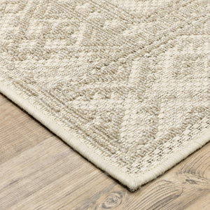 Oriental Weavers Zarina Tribal Medallion Polypropylene Indoor Outdoor Runner Rug Earthy Tones ZZAR06056230ST