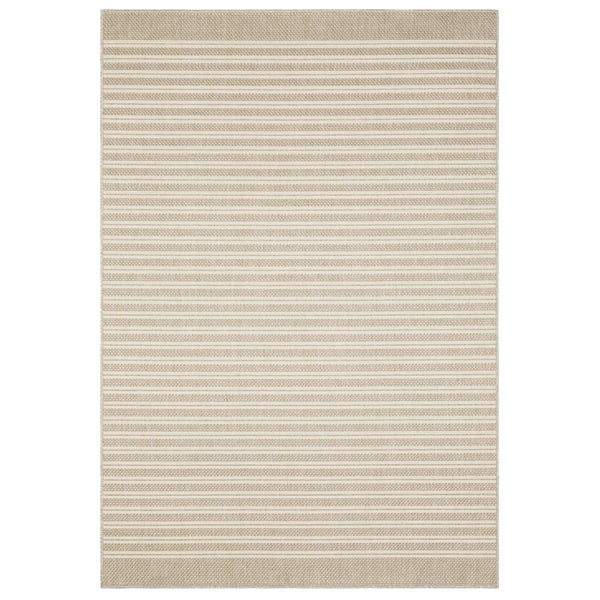 Oriental Weavers Zarina Polypropylene Flatweave Indoor Outdoor Rug with Organic Jute Look and Uv Resistance 9'10" x 12'10" ZZAR09300390ST