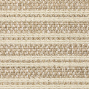 Oriental Weavers Zarina Polypropylene Flatweave Indoor Outdoor Runner Rug Neutral Pinstripe Jute Look ZZAR09056230ST