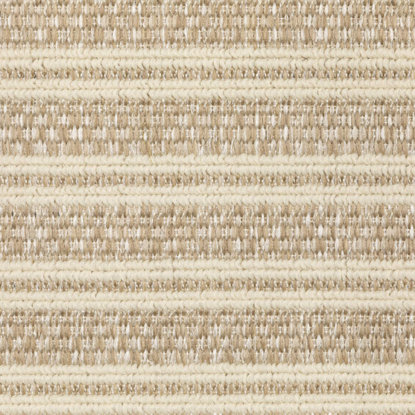 Oriental Weavers Zarina Polypropylene Flatweave Indoor Outdoor Runner Rug Neutral Pinstripe Jute Look ZZAR09056230ST