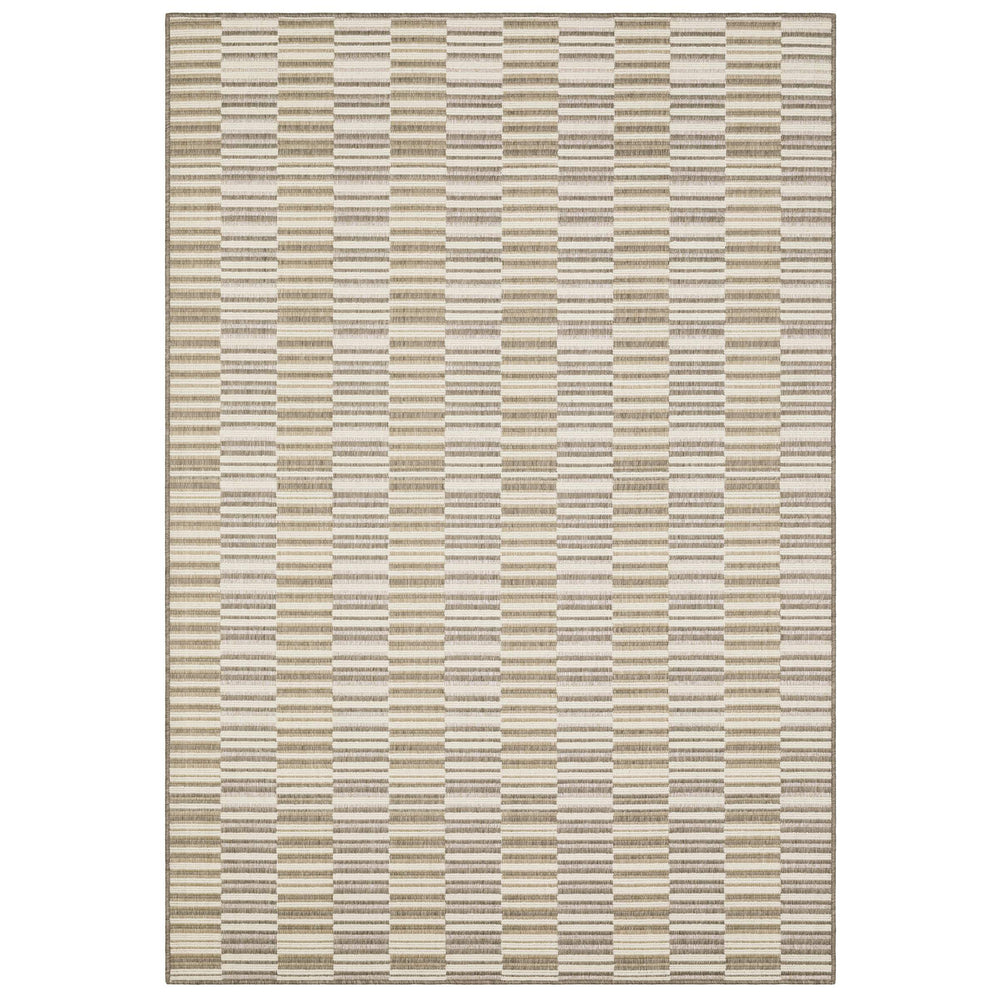 Oriental Weavers Zarina Polypropylene Flatweave Indoor Outdoor Rug Stain Resistant for Patio or Living Room 3'3" x 5' ZZAR10100152ST