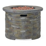 Christopher Knight Home® Noble House 35" 40000 Btu Firepit - Round