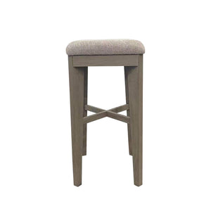 Parker House Pure Modern Dining Backless Barstool Moonstone Hardwood Solids DPUR#1030