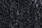 Feizy Rugs Darian Polyester Machine Made Casual Rug Black 9' x 12'