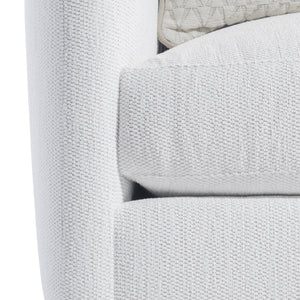 Bernhardt Bernhardt Rory Swivel Chair — Made-To-Order Plush Feather-Down Cushion, 360° Rotation, Tailored Finish P7852SA