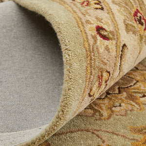 Feizy Rugs Wagner Hand Tufted Wool Oriental Rug - Durable, Stain-resistant Design Perfect For High-traffic Areas Tan,Brown,Green Wool Wgr8941fsagbgef00