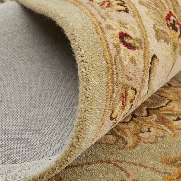 Feizy Rugs Wagner Hand Tufted Wool Oriental Rug - Durable, Stain-resistant Design Perfect For High-traffic Areas Tan,Brown,Green Wool Wgr8941fsagbgef00