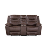 Steve Silver Stetson Manual Motion Loveseat SN850CL