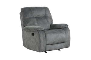 Parker House Parker Living Cooper - Shadow Grey Glider Recliner Shadow Grey 100% Polyester (S) MCOO#812G-SGR