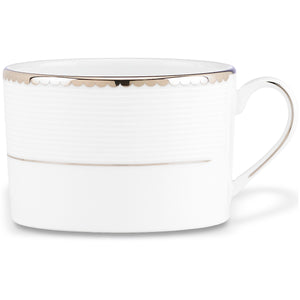 Lenox Kate Spade Sugar Pointe Cup White, WHITE BONE CHINA 847387