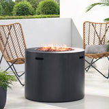 Christopher Knight Home® Noble House Circular Iron Fire Pit - 40 000 Btu