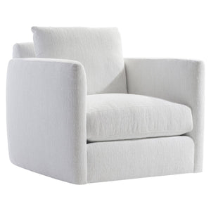 Bernhardt Bernhardt Rory Swivel Chair — Made-To-Order Plush Feather-Down Cushion, 360° Rotation, Tailored Finish P7852SA
