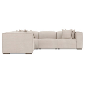 Bernhardt Bernhardt Bliss Five Piece Power Reclining Sectional with Pop up Headrests and Plush Seating K2184