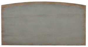 Hooker Furniture Ciao Two-Drawer Nightstand In Time Worn Gray — European Farmhouse With Cedar Lined Drawer & Usb Power 5805-90016-95