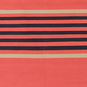 Surya Oxford Oxf-3002 2'6" X 8' Handmade Cotton Rug - Durable, Modern Design For Timeless Home Decor Charm Dusty Coral Cotton Oxf3002-268