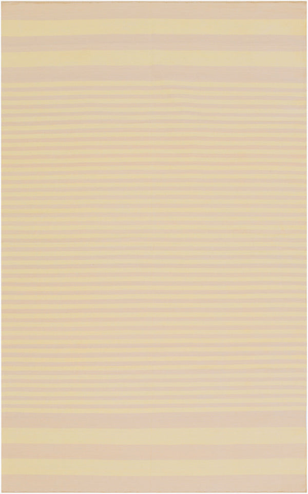 Surya Oxford Oxf-3002 2'6" X 8' Handmade Cotton Rug - Durable, Modern Design For Timeless Home Decor Charm Yellow Cotton Oxf3006-23