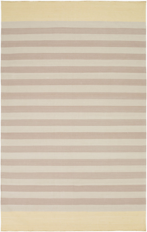 Surya Oxford Oxf-3002 2'6" X 8' Handmade Cotton Rug - Durable, Modern Design For Timeless Home Decor Charm Gray Cotton Oxf3010-58