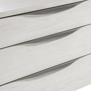 Bernhardt Bernhardt Sereno Six-Drawer Dresser In Lutra Walnut With Soft-Close Drawers, Nickel Pulls, Rustic Modern Appeal 329050