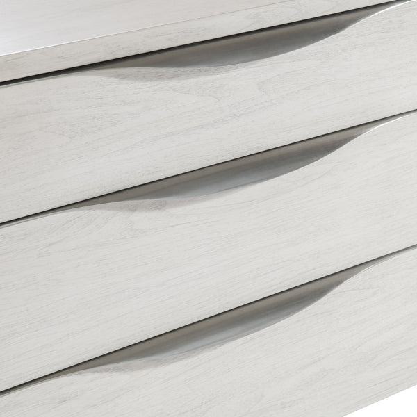 Bernhardt Bernhardt Sereno Six-Drawer Dresser In Lutra Walnut With Soft-Close Drawers, Nickel Pulls, Rustic Modern Appeal 329050