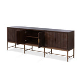 Park Hill Addison Faux Bois Media Cabinet EFC26058