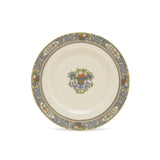 Autumn 24k Gold-Trimmed Porcelain Bread Plate, 6.5