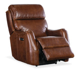 Harlan Zero Gravity PWR Recliner w/PWR Headrest Brown MS Collection SS734-PHZ1-088 Hooker Furniture