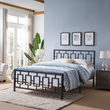 Christopher Knight Home® Noble House Queen Size Metal Bed