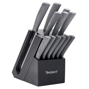 Lenox Hampton Forge Raintree Ash 13 Piece Block Set Multi, GREY MULTI HMC01B612L