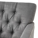 Christopher Knight Home® - Noble House - Malone Charcoal Grey Club Chair