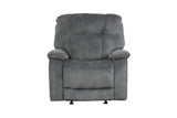 Parker House Parker Living Cooper - Shadow Grey Glider Recliner Shadow Grey 100% Polyester (S) MCOO#812G-SGR