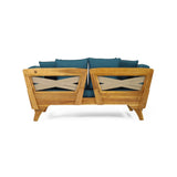 Christopher Knight Home® - Noble House - Serene Outdoor Acacia Wood Expandable Daybed with Cushions