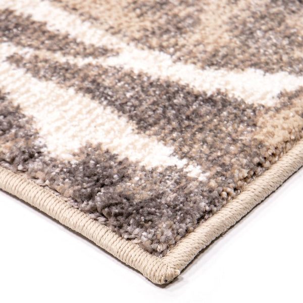 Orian Rugs Adagio Camden Cove Machine Woven Polypropylene Transitional Area Rug Beige Polypropylene