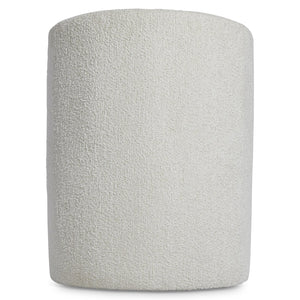 Bernhardt Bernhardt Arcadia Arm Chair — Sculptural Fully Upholstered Rustic Modern Seat With Hidden Casters 334504