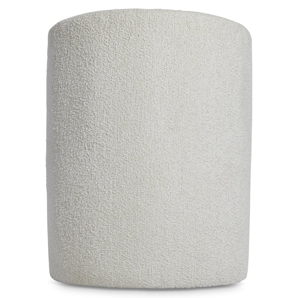 Bernhardt Bernhardt Arcadia Arm Chair — Sculptural Fully Upholstered Rustic Modern Seat With Hidden Casters 334504