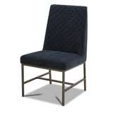 Diamond - Elise Navy Dining Chair - Set of 2