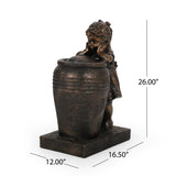 Christopher Knight Home® - Noble House - Esperanza Fountain, Bronze