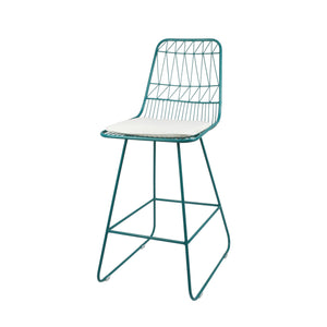 English Elm Christopher Knight Home® - Niez Counter Stools Set Of 2 - Modern Café Style With Water-Resistant Cushions For Indoor/Outdoor Use 63918.00TIVY