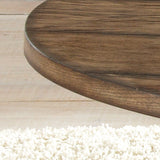 English Elm Steve Silver - Denise - Oval Cocktail Table - Brown