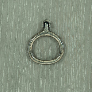 Bernhardt Bernhardt Linea Nightstand With Cerused Greige Oak, 3 Drawers, Textured Graphite Hardware, Rustic Modern Elegance 384232G