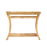 Christopher Knight Home® - Noble House - Meagher Rustic Handcrafted Mango Wood Console Table, Natural