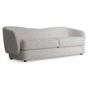 Bernhardt Bernhardt Margot Sofa — Curved Back, Deep Seat Cushions, Tailored Upholstery & Two Throw Pillows - Made to Order P5417A