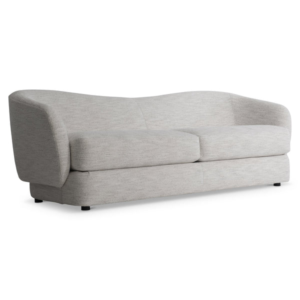 Bernhardt Bernhardt Margot Sofa — Curved Back, Deep Seat Cushions, Tailored Upholstery & Two Throw Pillows - Made to Order P5417A