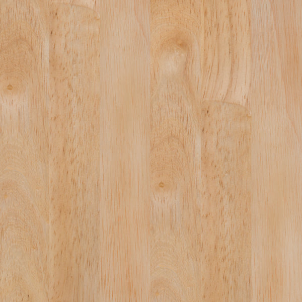 Solid Wood Dining Chair with Rattan Inset Back - Set of 2 Natural CATD1ENA Walker Edison