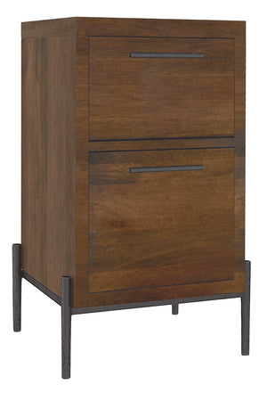 Hekman Furniture Bedford Park Tobacco Home Off. Bedford Tob Off@Home File 26041 Tobacco