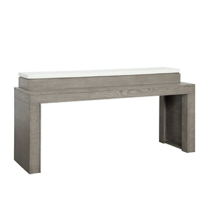 Parker House Pure Modern Everywhere Console Moonstone Oak Solids / Oak Veneers PUR#09