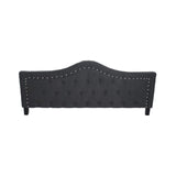 Christopher Knight Home® - Noble House - Virgil Fully Upholstered Queen Sized Bed